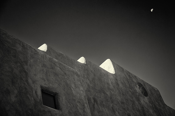 Moon over Adobe #2