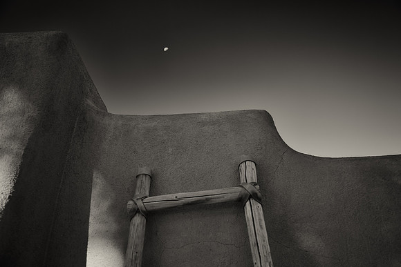 Adobe and Ladder to the Moon
