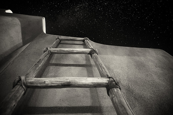 Adobe and Ladder to the Stars #2