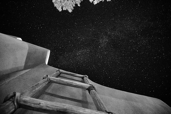Adobe with Ladder to the Stars #1