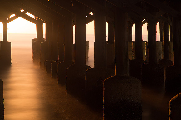 Under the Boardwalk