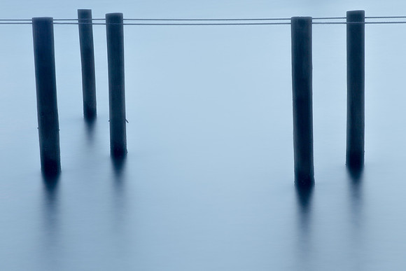 Dock in Mist #2