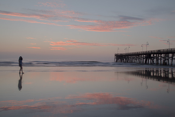 Walking on the Sunrise