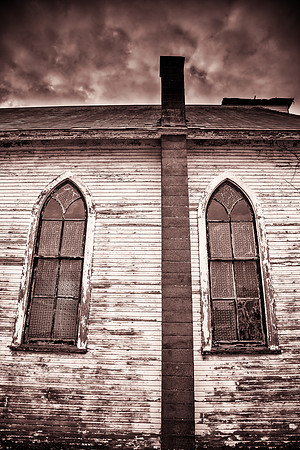 Empty Church Windows#3
