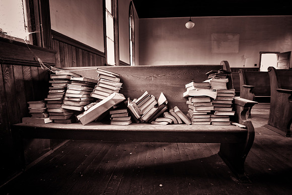 Inside Empty Church #2