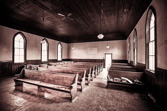 Inside Empty Church #4