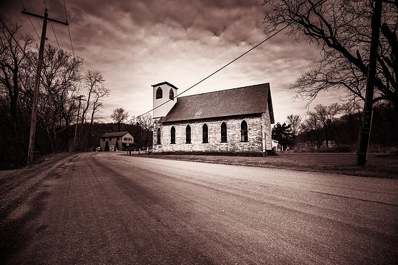 Empty Church #9