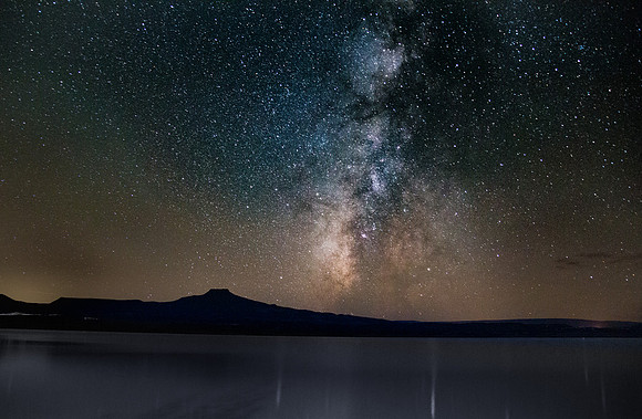 Milkyway over Pedernal