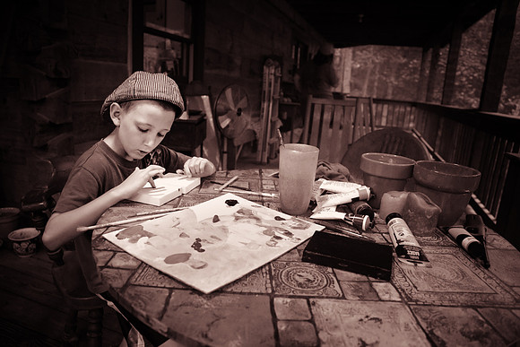 Artsy Boy #8