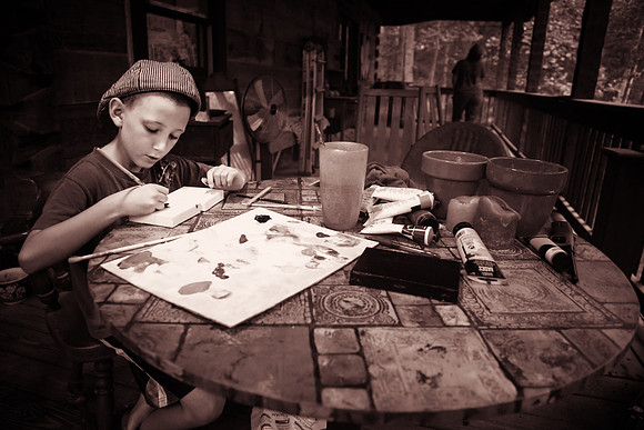 Artsy Boy #10