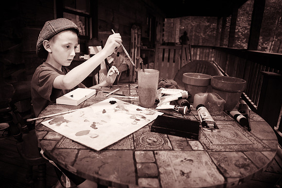 Artsy Boy #12