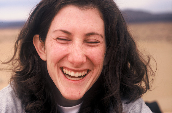 Laughing