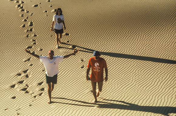 Walking on Sand
