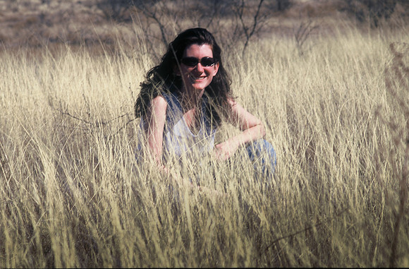 Woman in Grass