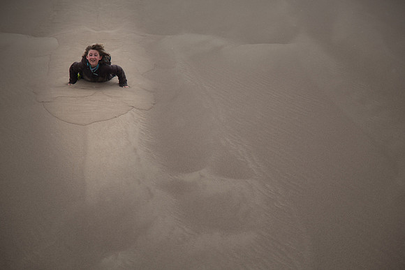Dune Slidding