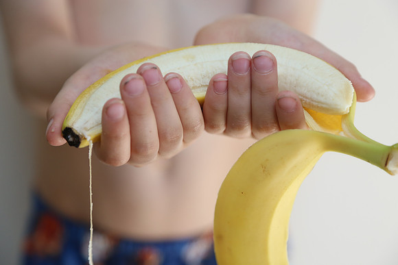 Boy with Banana