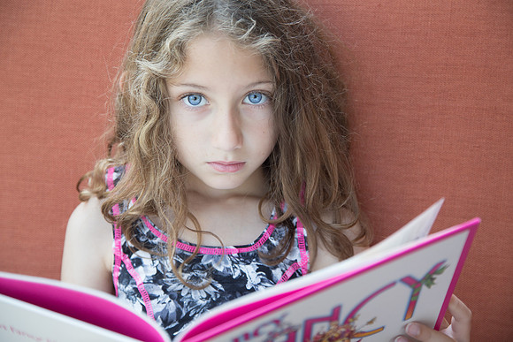 Girl with Blue Eyes