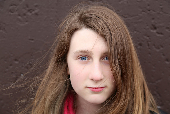 Girl with Deep Eyes