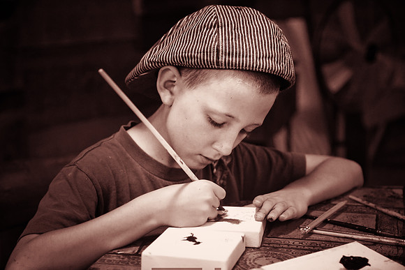 Artsy Boy #13