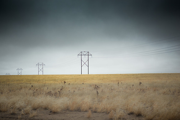Powerlines in Prairie