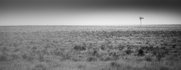 Prairie windmill #5