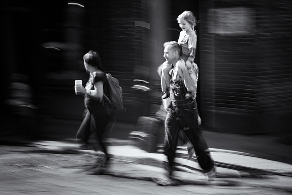 Piggy Back Ride in the FQ