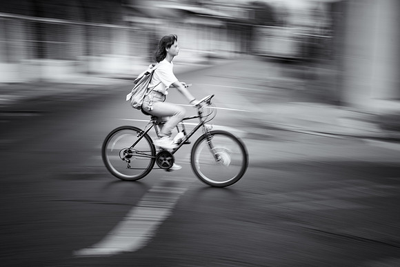 Biking in the FQ #18