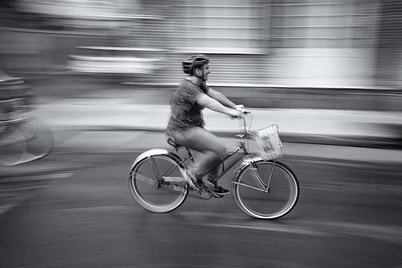 Biking in the FQ #14