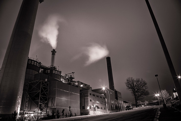 Smokestacks #4