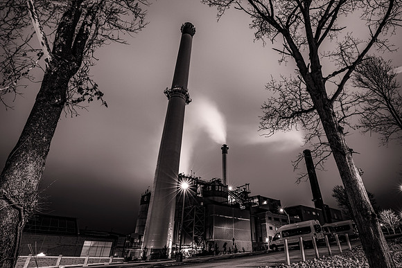 Smokestacks #6