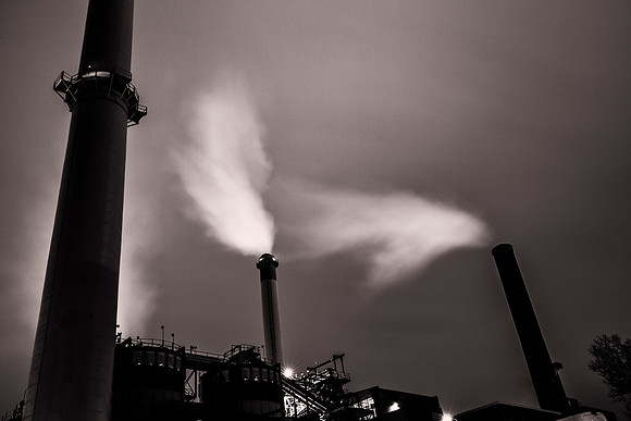 Smokestacks #5