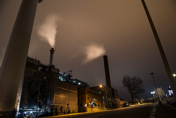 Smokestacks #4